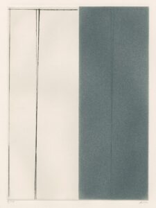 Diptyque blanc et gris
