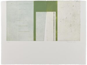 Sans titre (composition en verts)