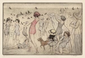 Bain de mer