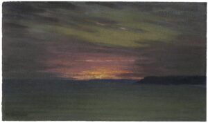 Coucher de soleil (Presqu’île de Giens)