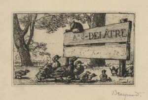 Adresse de l'imprimeur Delâtre