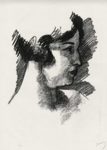 Profil à droite