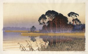 Paysage lacustre