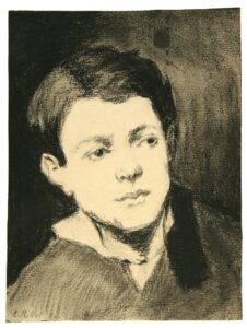 Portrait de jeune homme 