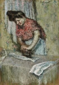 La repasseuse
