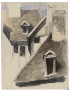 Les toits de Rouen