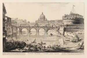 Veduta del Ponte e Castello Sant’Angelo