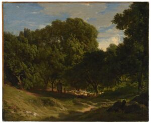 Paysage bucolique