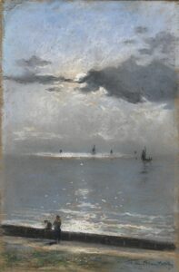 Paysage côtier