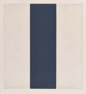 Ouverture bleue I